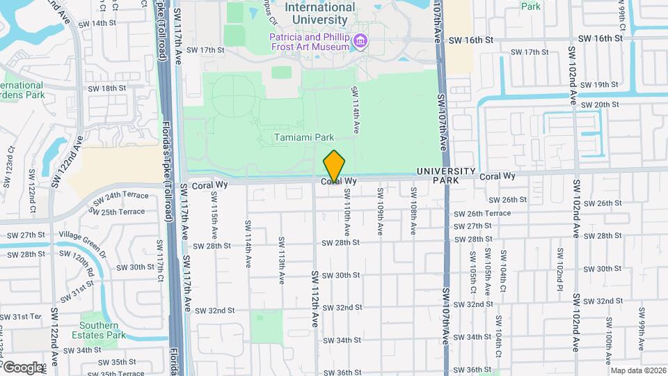 2441 SW 111th Ave Map and Location Details