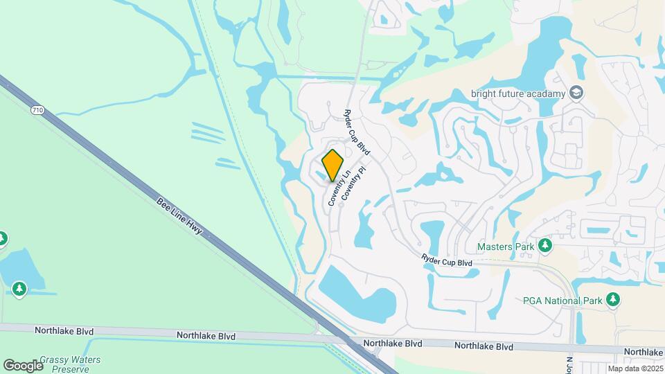 202 Sabal Palm Ln Map and Location Details