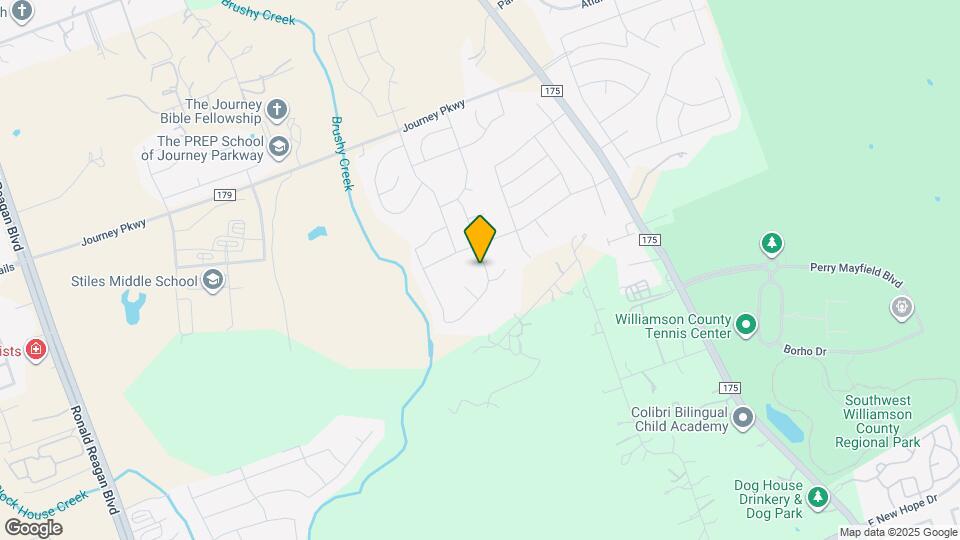 2701 Hudson Ln Map and Location Details