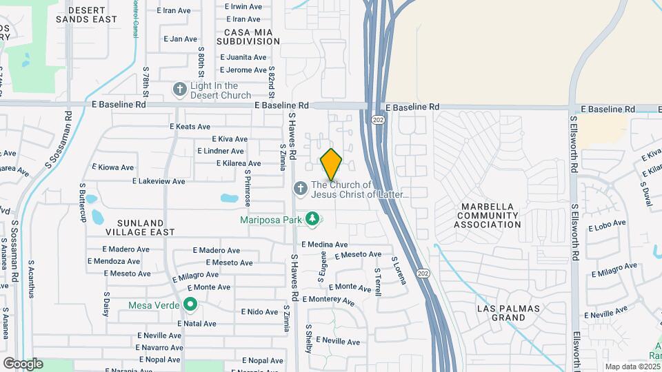 2218 S Lynch Mapa y Detalles de la Ubicación