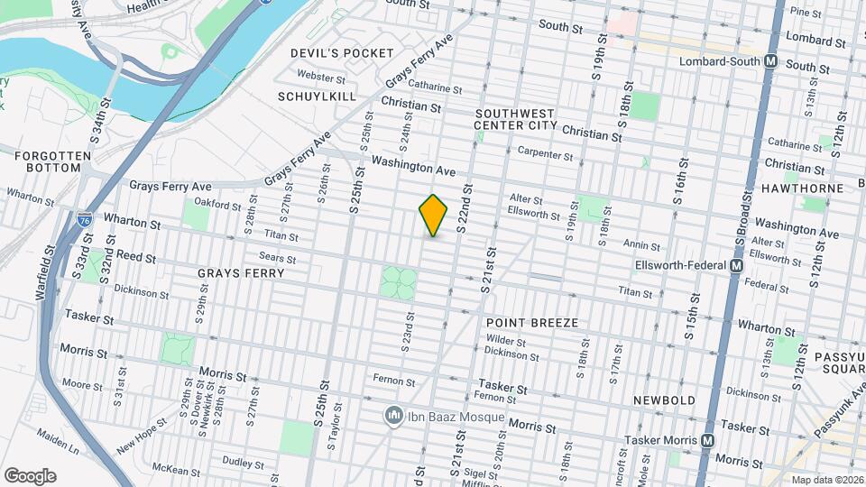 2238 Oakford St Map and Location Details