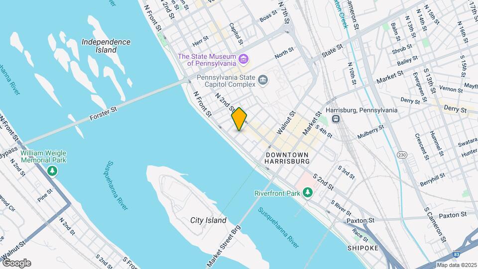 115 Pine St Mapa y Detalles de la Ubicación