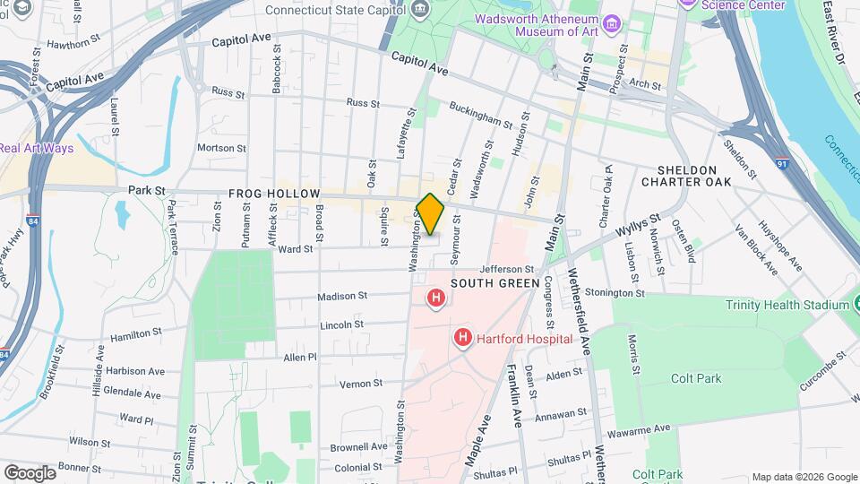 194 Washington St Map and Location Details