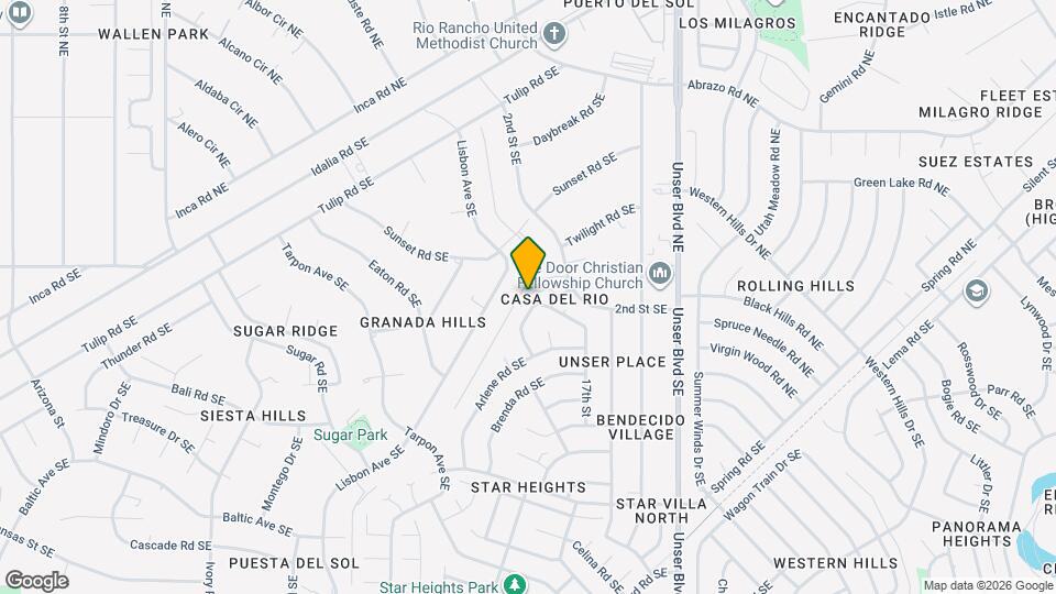 95 Darlene Rd SE Map and Location Details