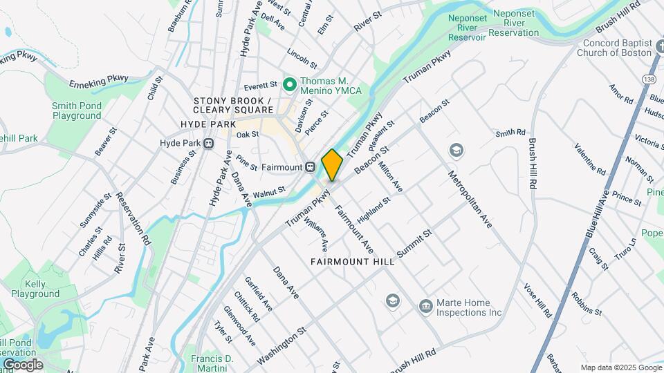 6 Beacon St Map and Location Details