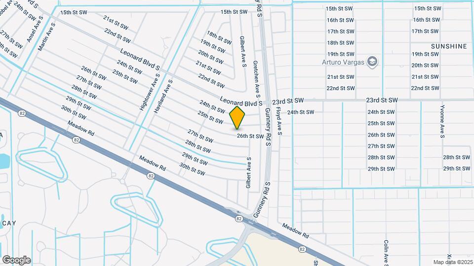4424 26th St SW Map and Location Details