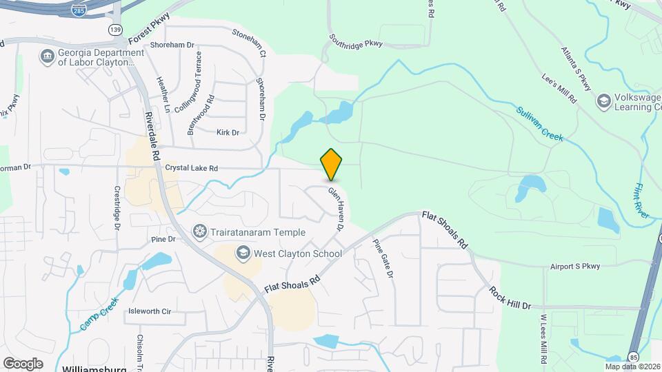 5426 Glen Haven Dr Mapa y Detalles de la Ubicación