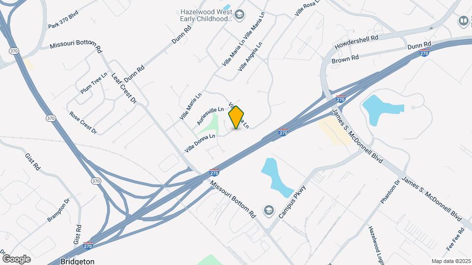 5154 Ville Donna Ln Map and Location Details