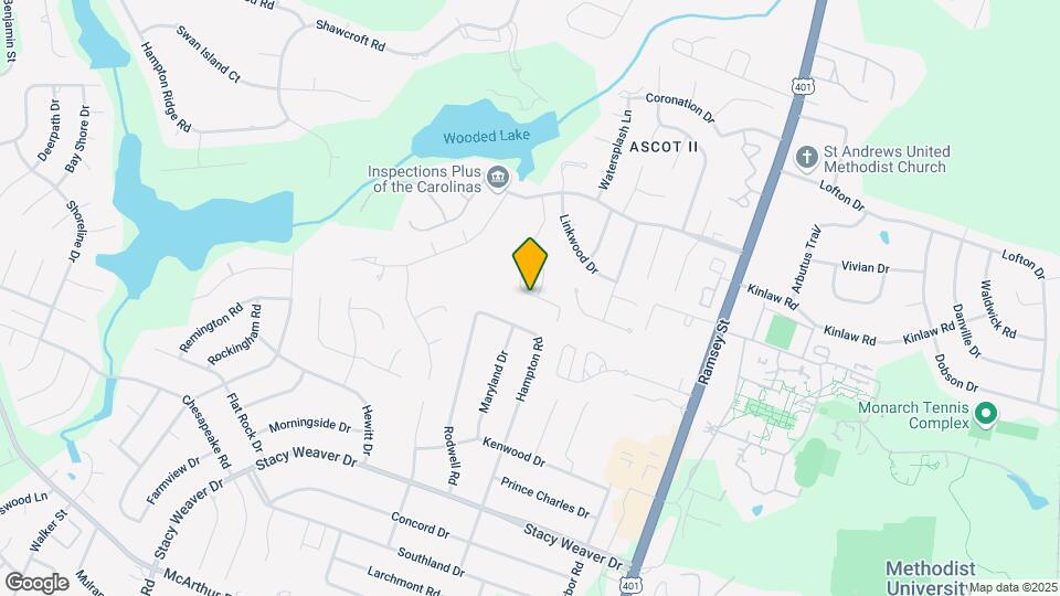 372 Bubble Creek Ct Map and Location Details