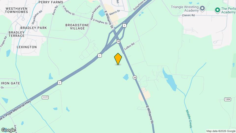 Madison Aquiline Map and Location Details