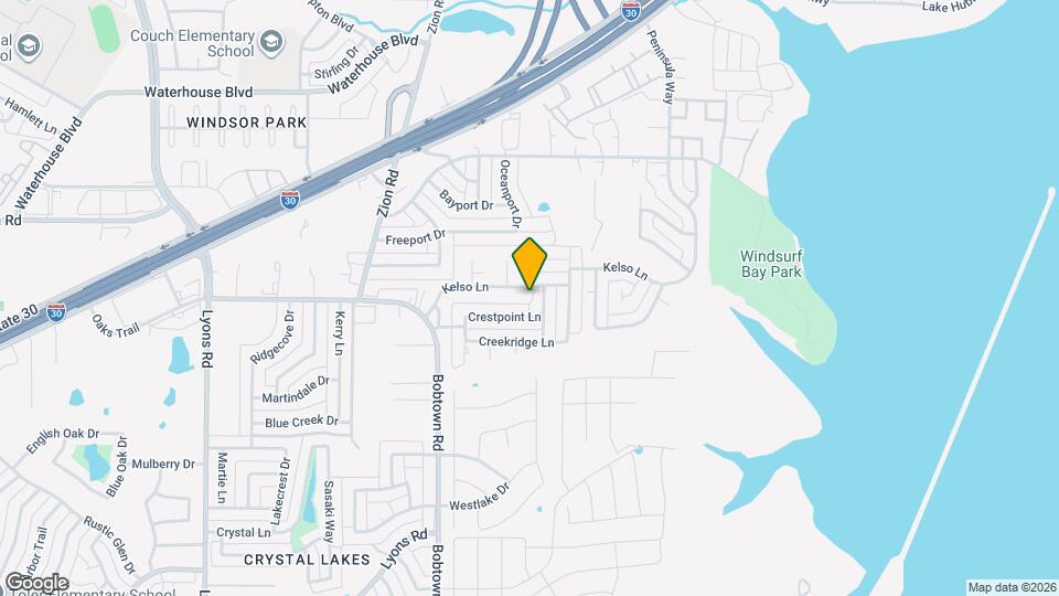 4910 Kelso Ln Map and Location Details