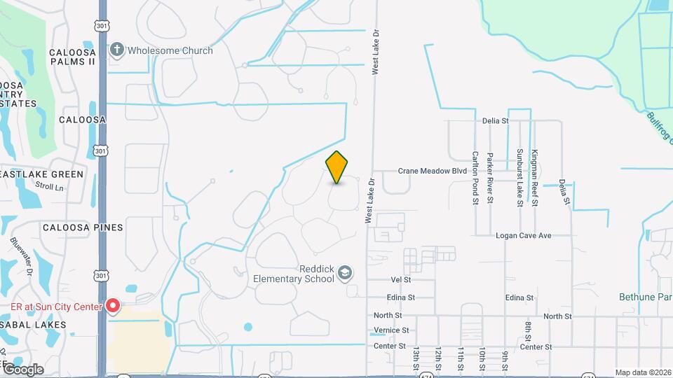 16626 Mosaic Oar Dr Map and Location Details