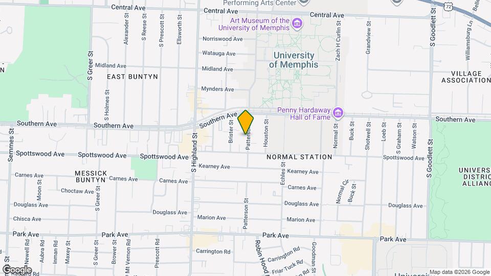 619 Patterson St Map and Location Details