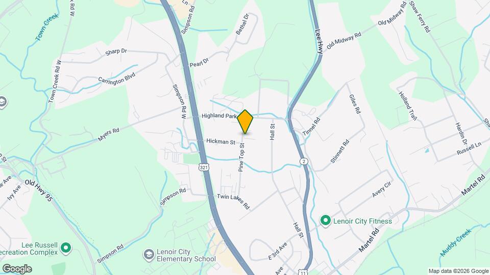 103 Delaney Wy Map and Location Details