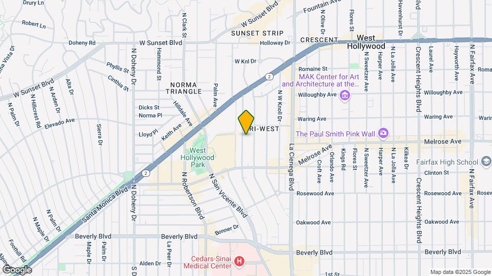 708 Huntley Dr Map and Location Details