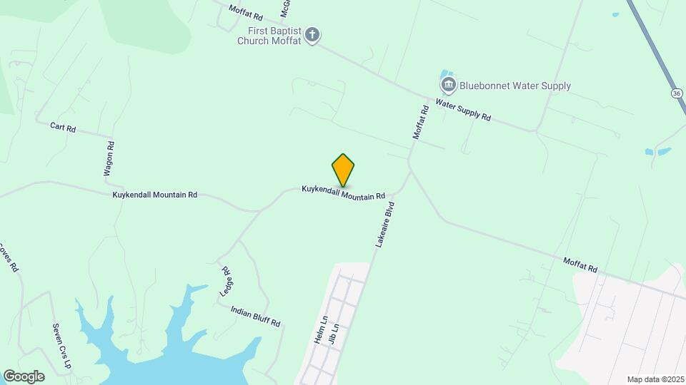 13550 Kuykendall Mountain Rd Map and Location Details