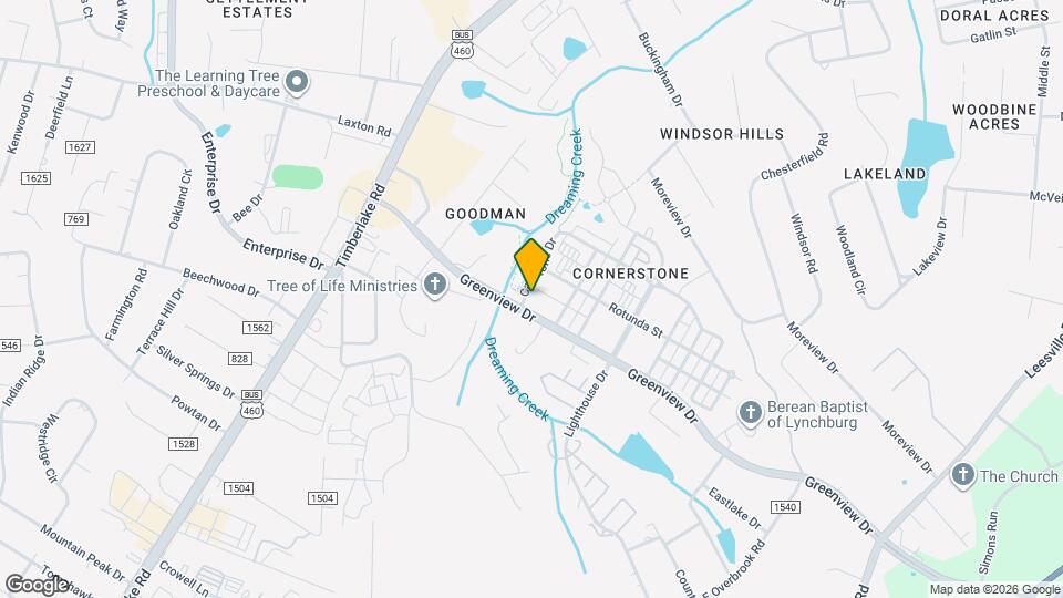 100 Capstone Dr Map and Location Details