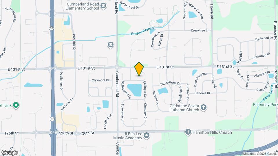 12985 Dellinger Dr Mapa y Detalles de la Ubicación