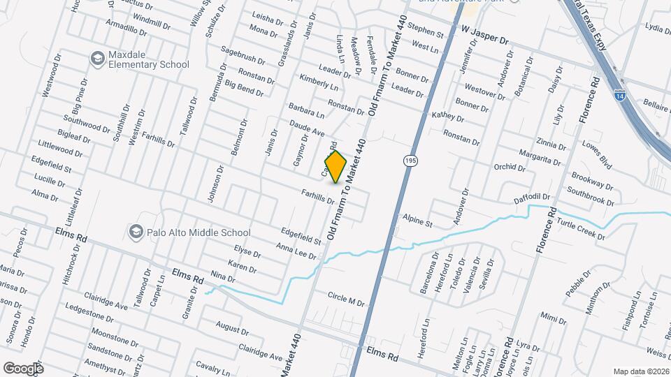 2311 Old FM 440 Rd Map and Location Details