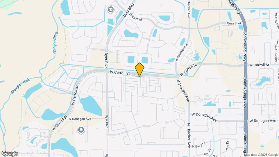 2640 Amati Dr Map and Location Details