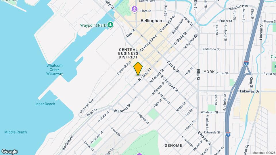 1053 N State St Map and Location Details