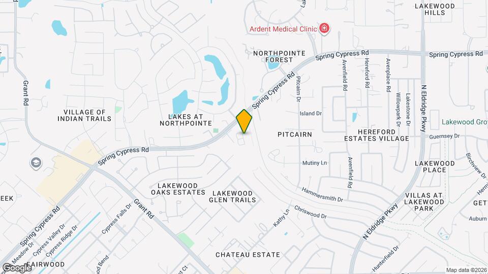 13838 Bee Flower Ln Map and Location Details