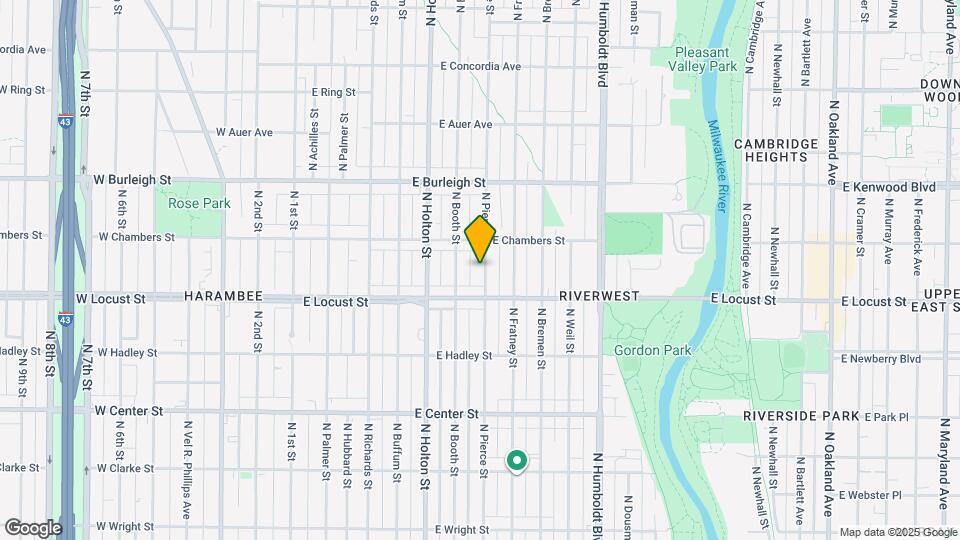 2939-39B N Pierce St Map and Location Details