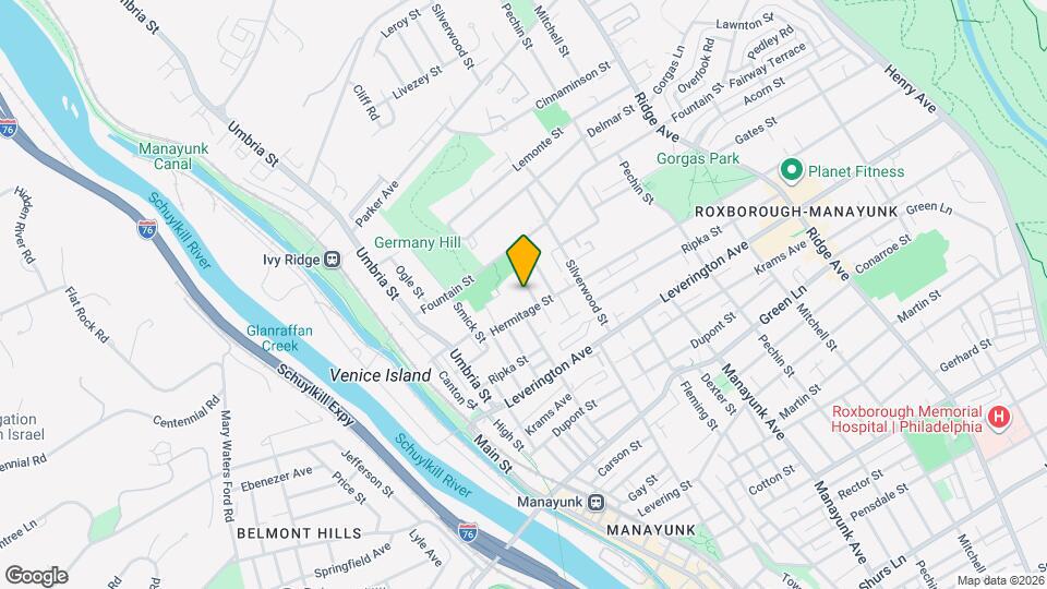 4710 Fowler St, Unit 1 Bedroom Mapa y Detalles de la Ubicación