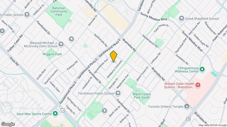 12 Buttercup Ln Map and Location Details