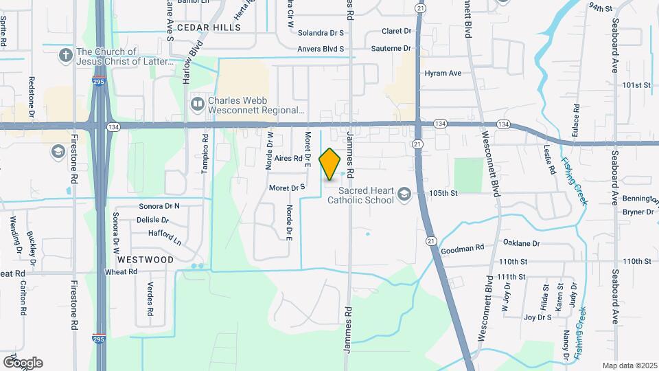 6461 Sweetbay Ln Map and Location Details