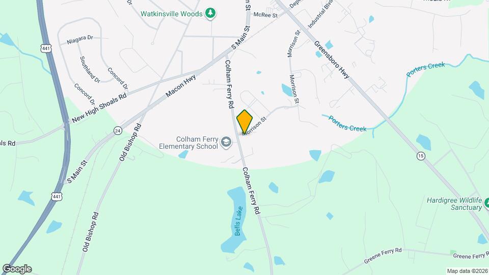 114 Morrison St Map and Location Details