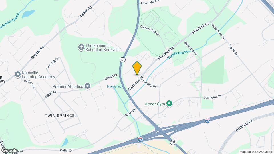 Corporate Quarters Mapa y Detalles de la Ubicación