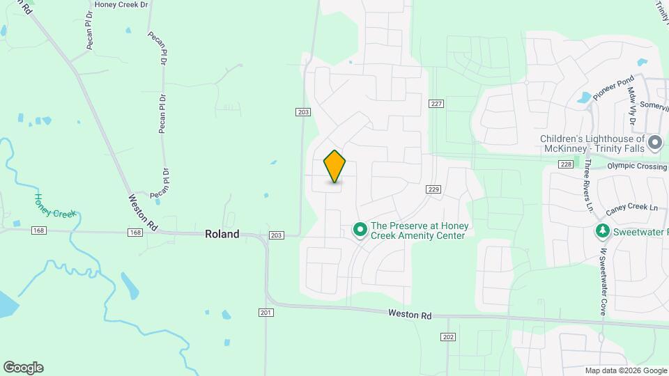 3612 Kinglet Ct Map and Location Details