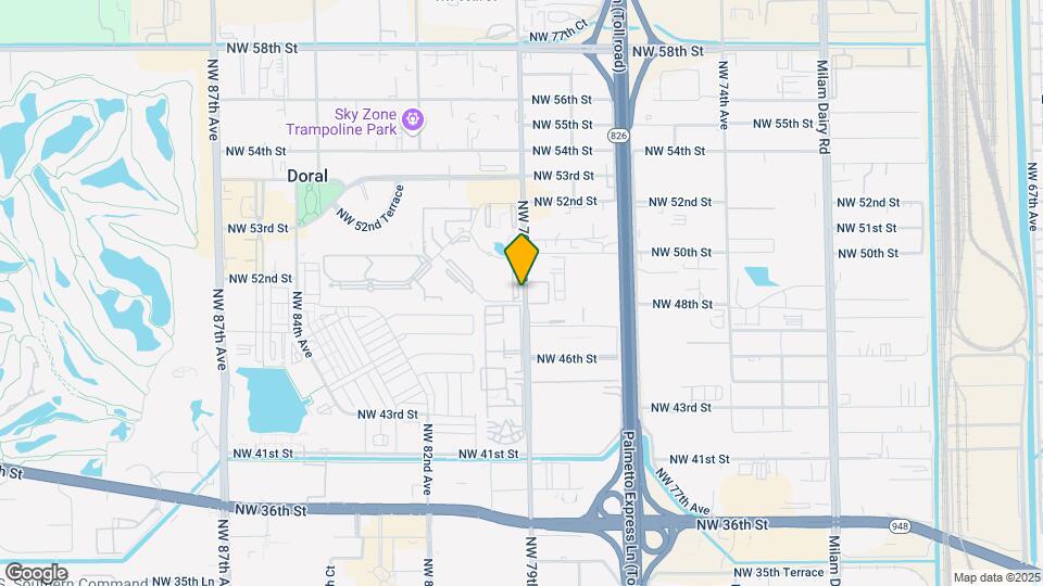 4920 NW 79th Ave Map and Location Details