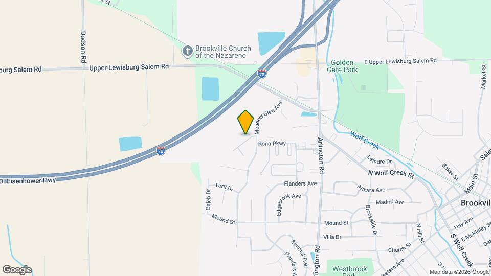 121 Bruns Dr Map and Location Details