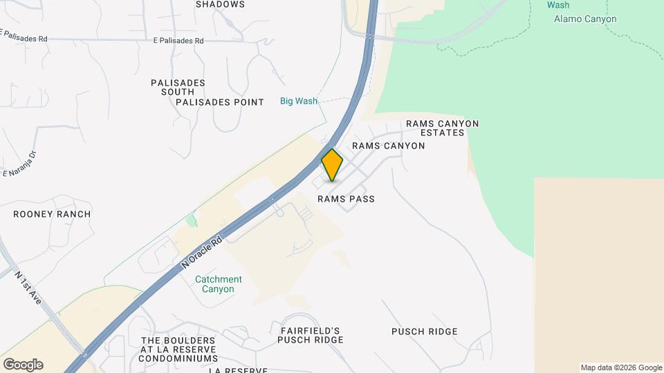 2221 E Stone Stable Dr Map and Location Details