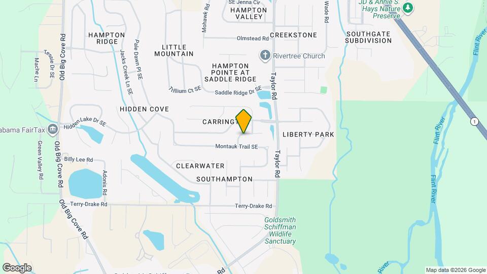 4808 SE Canterwood Dr Map and Location Details