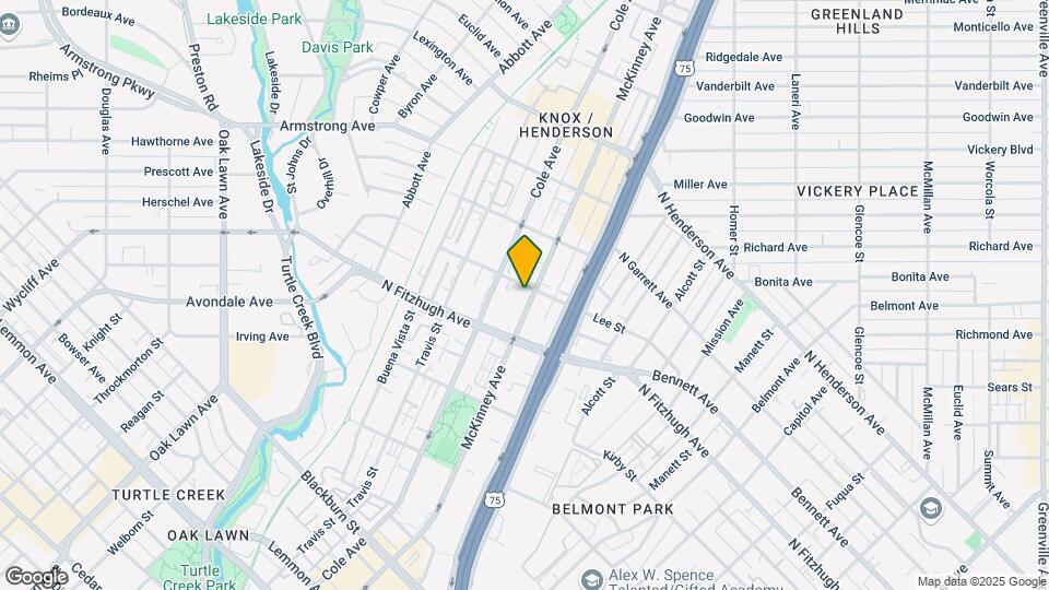 Stones Throw Condos Mapa y Detalles de la Ubicación