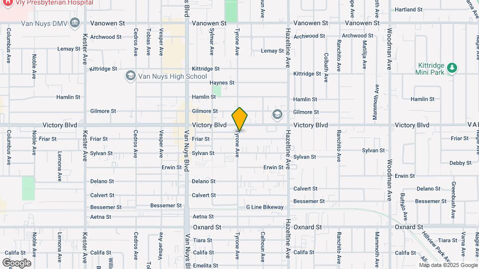 14257 Friar St Map and Location Details