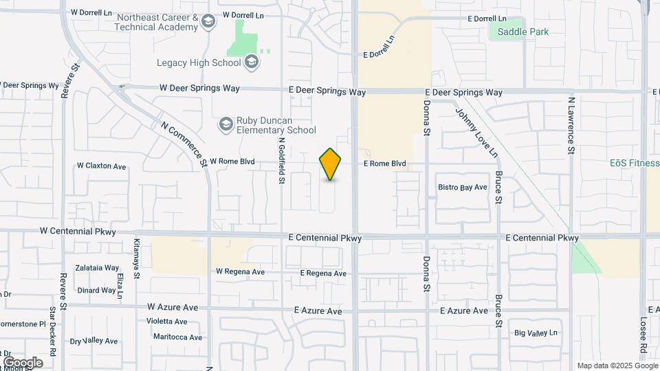 Rome South Senior Apartments Map and Location Details