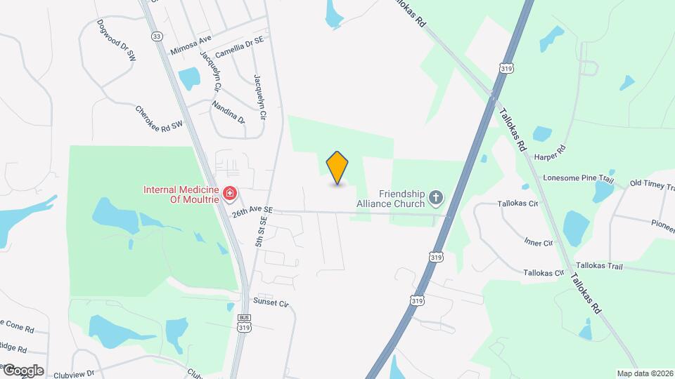 Pineland Apartments Moultrie, GA Apartments For Rent