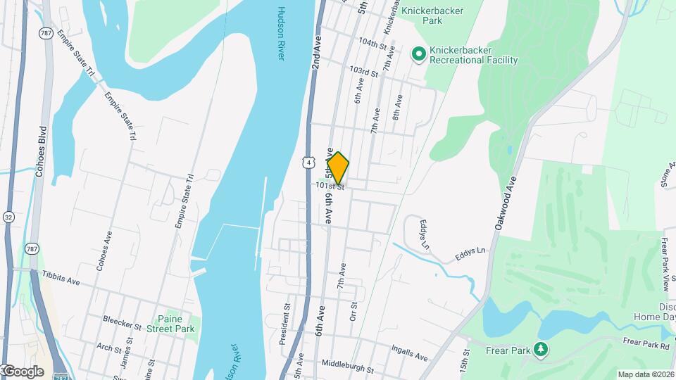 14 101st St Map and Location Details