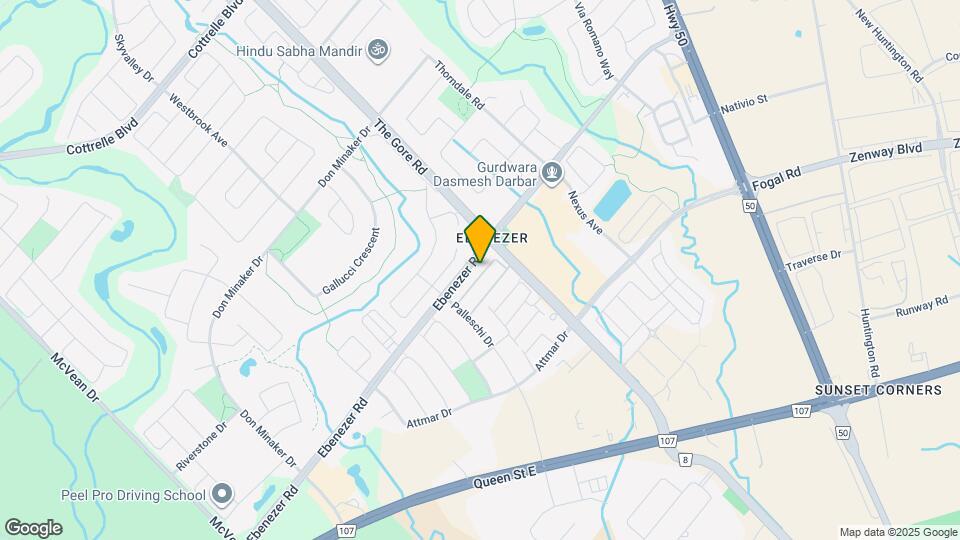 46 Sea Drifter Cres Map and Location Details