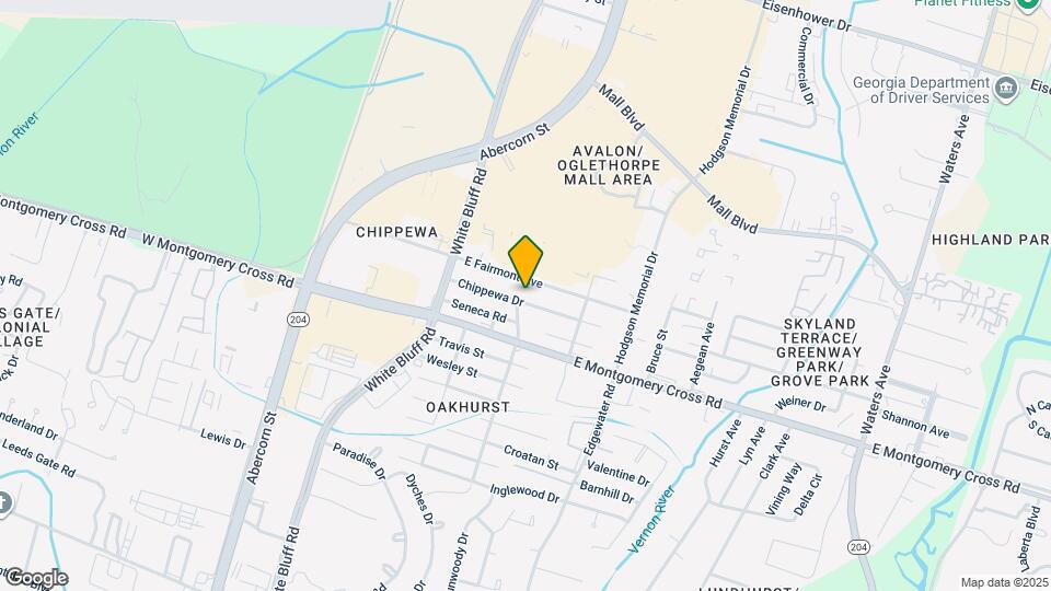 102 Chippewa Dr Map and Location Details