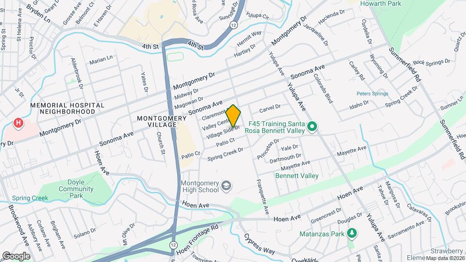 2732 Village Side Dr Mapa y Detalles de la Ubicación