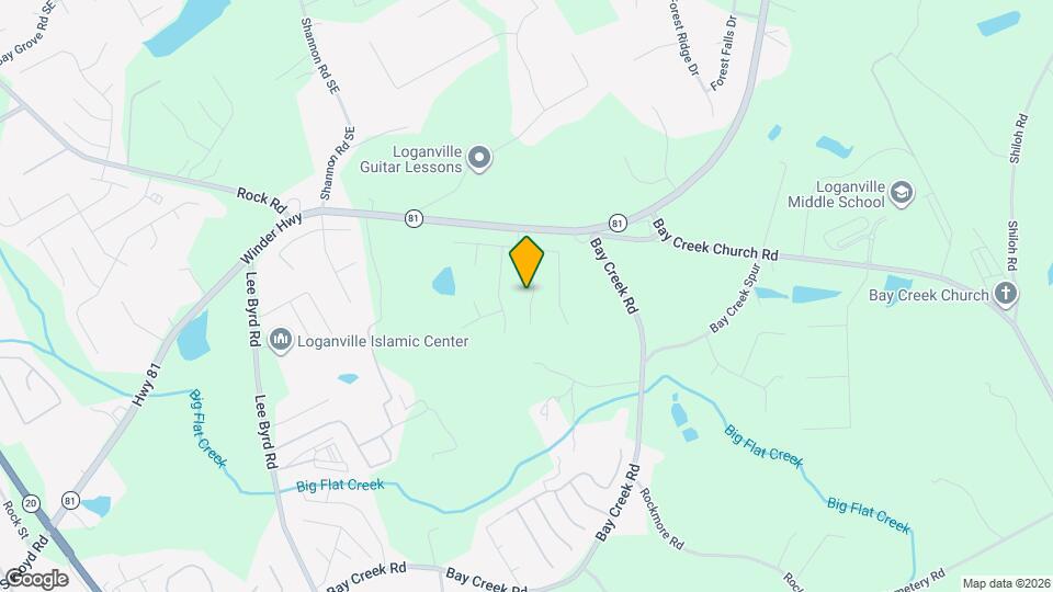 713 Cyprus Ave Map and Location Details