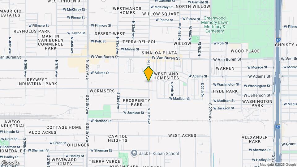 6 N 31st Ave Mapa y Detalles de la Ubicación