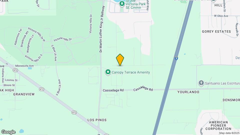 2060 Canopy Ter Blvd Map and Location Details