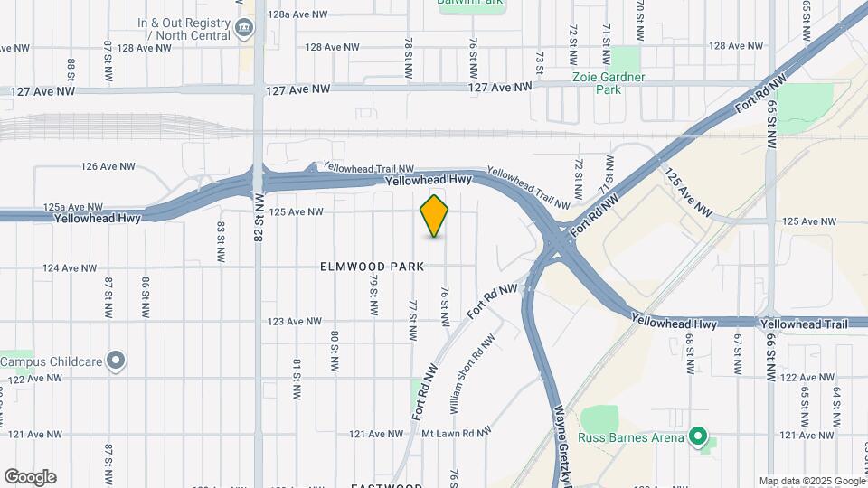 12420-12476 76 St NW Map and Location Details