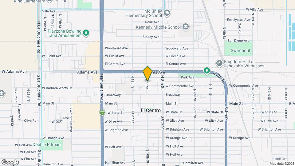 317 N 10th St Mapa y Detalles de la Ubicación